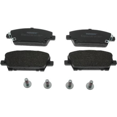 Ferodo | Bremsbelagsatz, Scheibenbremse | FDB1859