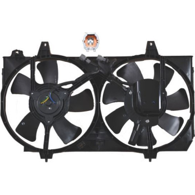 47667 Lüfter, Motorkühlung