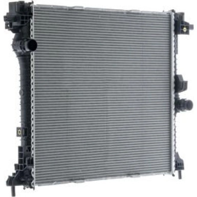 CR 2587 000P Kühler, Motorkühlung BEHR *** PREMIUM LINE ***