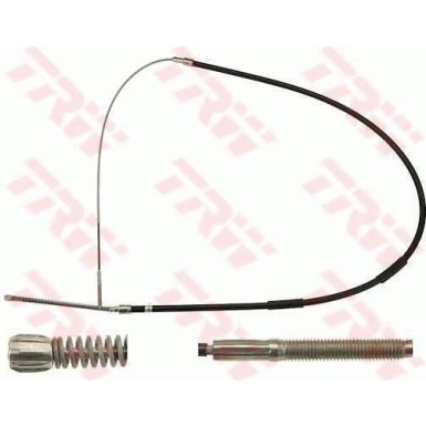 GCH1516 Seilzug, Feststellbremse