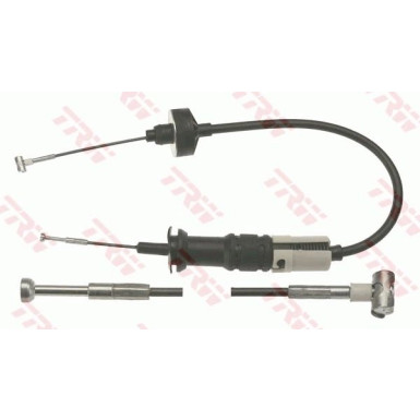 GCC1790 Seilzug, Kupplungsbetätigung