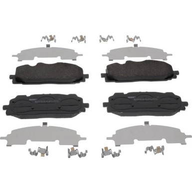 Ferodo Bremsbelagsatz, Scheibenbremse FUSE+ Technology FDB4967 Ferodo Bremsbelagsatz, Scheibenbremse FUSE+ Technology FDB4967