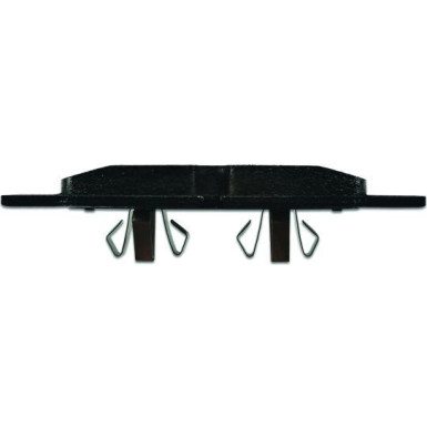Hella Pagid | Bremsbelagsatz, Scheibenbremse | 8DB 355 012-661