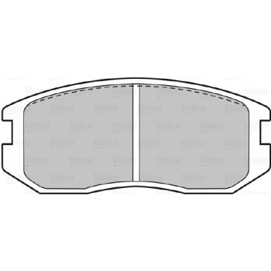 598626 Bremsbelagsatz, Scheibenbremse