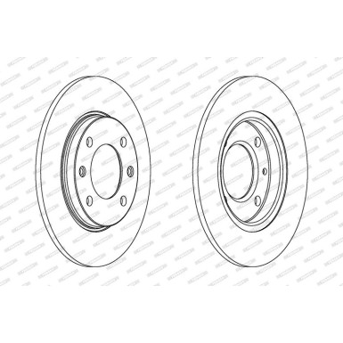 DDF244C Bremsscheibe PREMIER Coat+ disc
