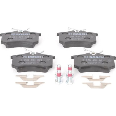 0 986 494 621 Bremsbelagsatz, Scheibenbremse