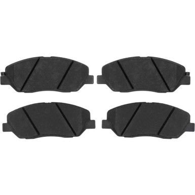 TRW Bremsbelagsatz, Scheibenbremse COTEC GDB3418