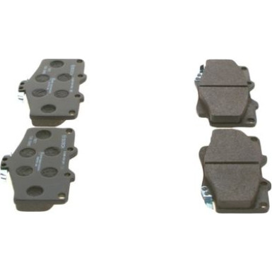 BOSCH | Bremsbelagsatz, Scheibenbremse | 0 986 424 268