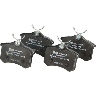 301463A Bremsbelagsatz, Scheibenbremse EXPERT