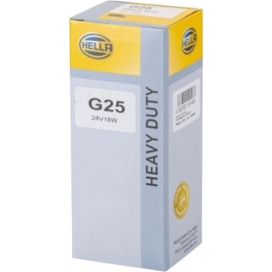 8GA 002 072-241 Glühlampe, Bremsleuchte HEAVY DUTY