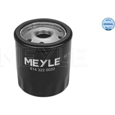 Meyle Ölfilter MEYLE-ORIGINAL: True to OE 614 322 0020