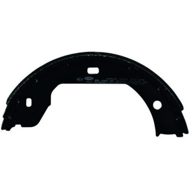 Hella | Bremsbackensatz, Feststellbremse | 8DA 355 050-471