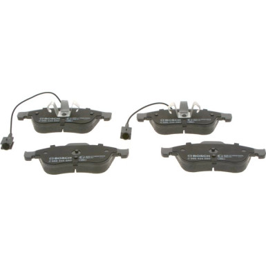 0 986 494 680 Bremsbelagsatz, Scheibenbremse