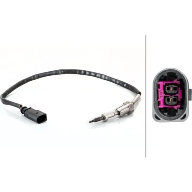 Hella | Sensor, Abgastemperatur | 6PT 014 494-681