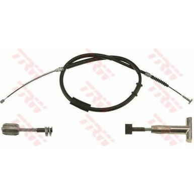 GCH1863 Seilzug, Feststellbremse