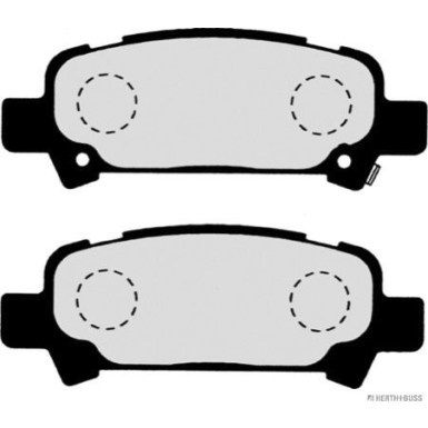J3617002 Bremsbelagsatz, Scheibenbremse