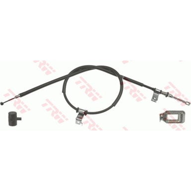 GCH598 Seilzug, Feststellbremse