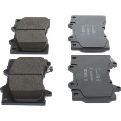 0 986 494 693 Bremsbelagsatz, Scheibenbremse