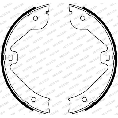 Ferodo Bremsbackensatz, Feststellbremse PREMIER FSB4000