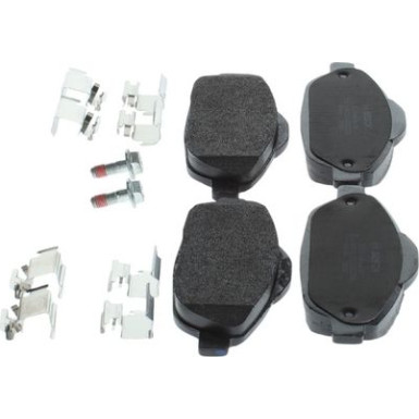 BOSCH | Bremsbelagsatz, Scheibenbremse | 0 986 494 261