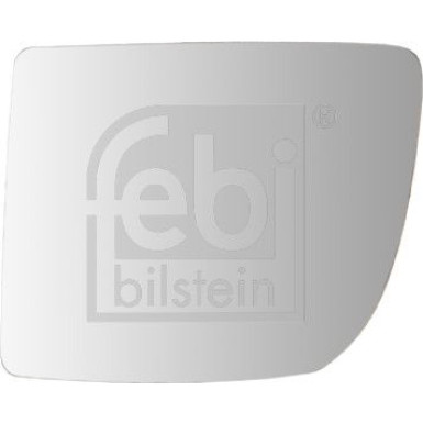 febi bilstein | Spiegelglas, Außenspiegel | 180177