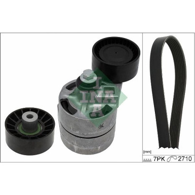 529 0388 10 Keilrippenriemensatz