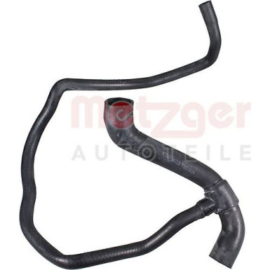 Metzger | Kühlerschlauch | 2422128