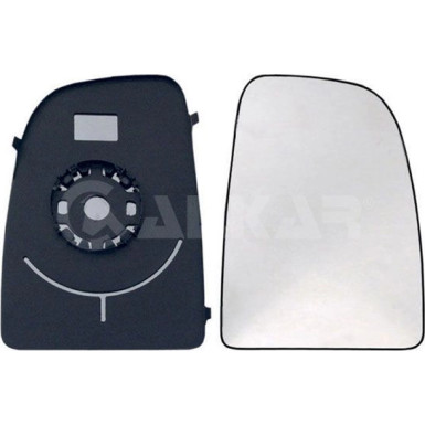 6402922 Spiegelglas, Außenspiegel