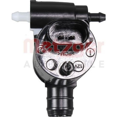 Metzger | Waschwasserpumpe, Scheinwerferreinigung | 2220121
