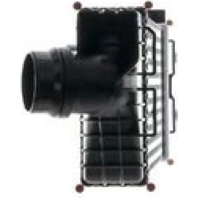 CI 669 000P Ladeluftkühler BEHR *** PREMIUM LINE ***