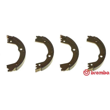 Brembo Bremsbackensatz, Feststellbremse ESSENTIAL LINE S 30 543 Brembo Bremsbackensatz, Feststellbremse ESSENTIAL LINE S 30 543