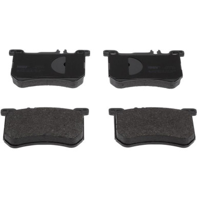 FDB5012 Bremsbelagsatz, Scheibenbremse FUSE+ Technology