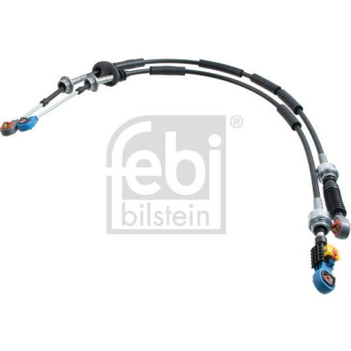 198396 Seilzug, Schaltgetriebe