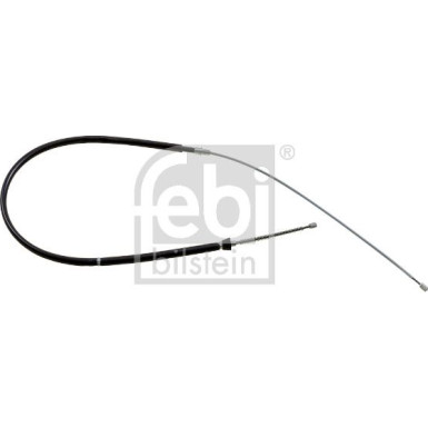 febi bilstein | 2 x FEBI Seilzug, Feststellbremse | 106227