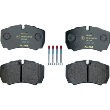 2912303 Bremsbelagsatz, Scheibenbremse