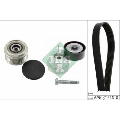 529 0506 20 Keilrippenriemensatz