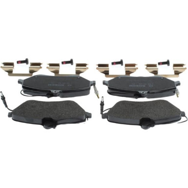 BOSCH | Bremsbelagsatz, Scheibenbremse | 0 986 494 585 BOSCH | Bremsbelagsatz, Scheibenbremse | 0 986 494 585