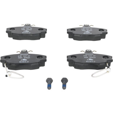 13.0460-2955.2 Bremsbelagsatz, Scheibenbremse