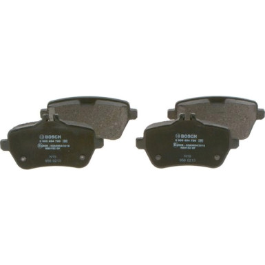 0 986 494 790 Bremsbelagsatz, Scheibenbremse