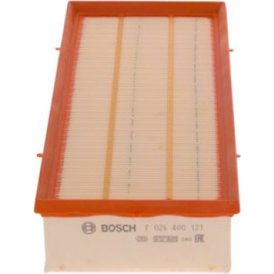 BOSCH F 026 400 121 Luftfilter