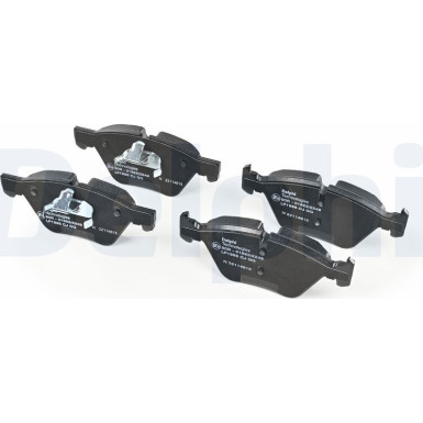 LP1956 Bremsbelagsatz, Scheibenbremse