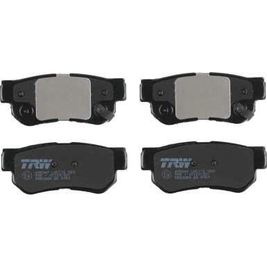 TRW Bremsbelagsatz, Scheibenbremse COTEC GDB3284