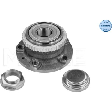 11-14 750 0018 Radnabe MEYLE-ORIGINAL: True to OE.