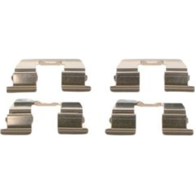 BOSCH | Zubehörsatz, Scheibenbremsbelag | 1 987 474 475