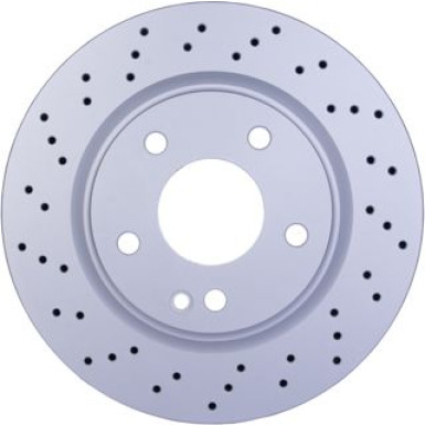 Hella | Bremsscheibe | 8DD 355 110-211