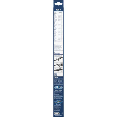 BOSCH 500 U Scheibenwischer Twin 3 397 004 583