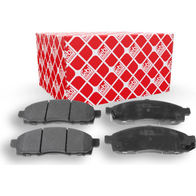 FEBI BILSTEIN 116300 Bremsbeläge