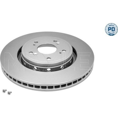 Meyle Bremsscheibe MEYLE-PD: Advanced performance and design 31-83 521 0061/PD