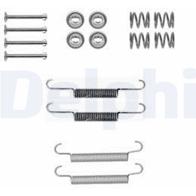 LY1377 Zubehörsatz, Feststellbremsbacken