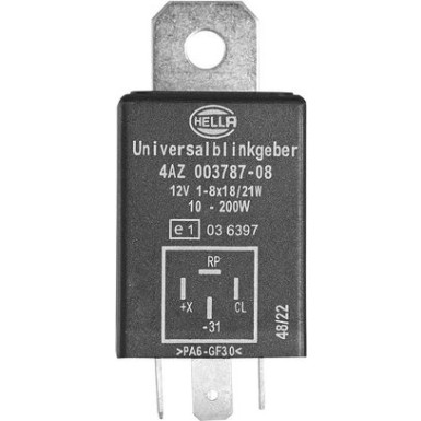 4AZ 003 787-081 Blinkgeber